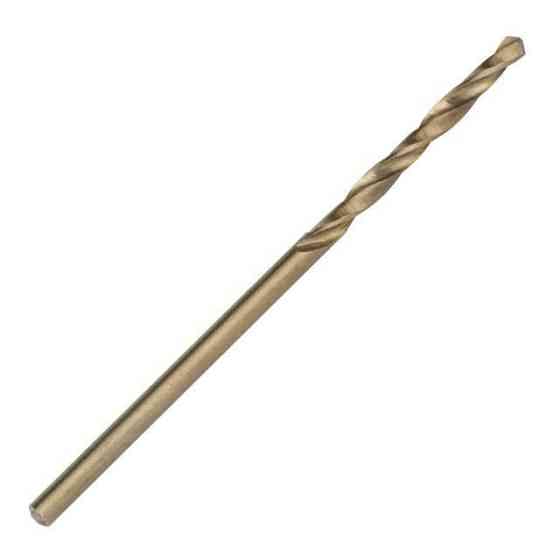 Свердло по металу DIN338 HSS, 2,0 мм, 5% Cobalt INTERTOOL SD-5420 Київ