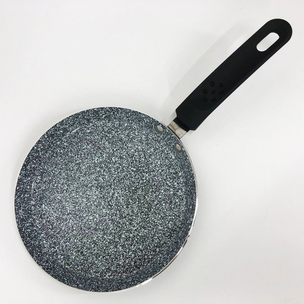 Сковорода з антипригарним покриттям внутрішньої поверхні, Лита сковорода млинцева EN-38 Львів - фото 10