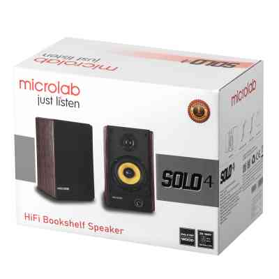 Акустична система Microlab SOLO 4 60W Brown (SOLO-4BR) Вінниця