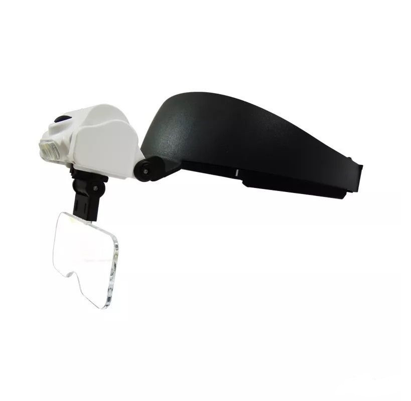 Бинокуляр очки бинокулярные со светодиодной подсветкой MG82000J Полтава - изображение 1