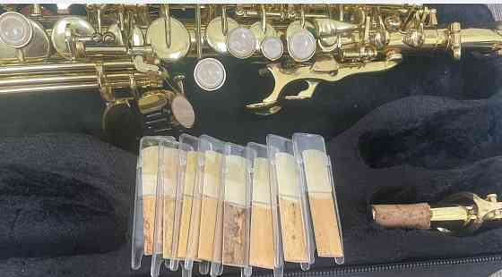 Сопрано саксофон НОВИЙ. Харків