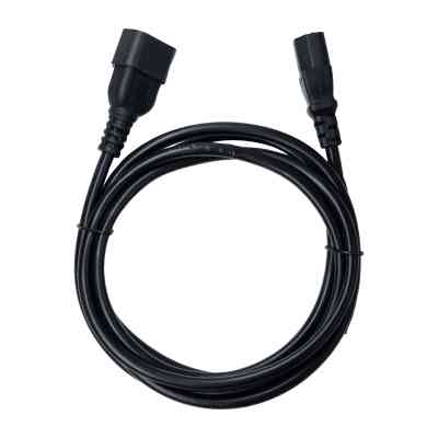 Кабель живлення C13 to C14 2.0m black Armorstandart (ARM73125) Вінниця