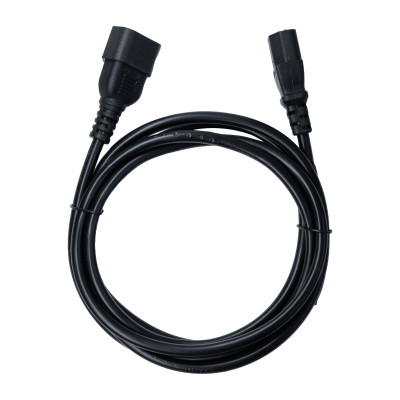 Кабель живлення C13 to C14 2.0m black Armorstandart (ARM73125) Вінниця - фото 2