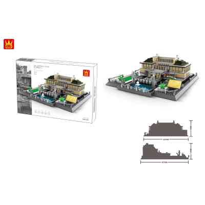 Конструктор Wange Империал Отель в Токио, Япония (WNG-Imperial-Hotel) Винница