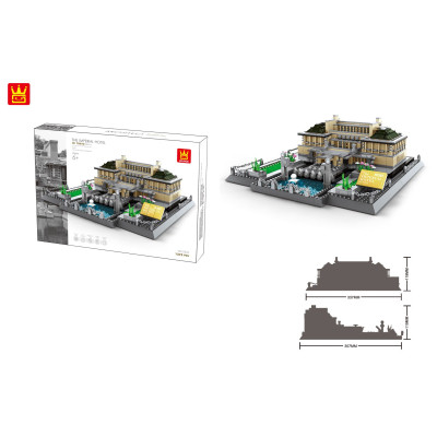 Конструктор Wange Империал Отель в Токио, Япония (WNG-Imperial-Hotel) Винница - изображение 2