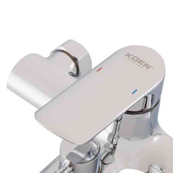 Змішувач для ванни з коротким виливом Koer KB-40028-01   ( KR5305 ) 36497 Харків
