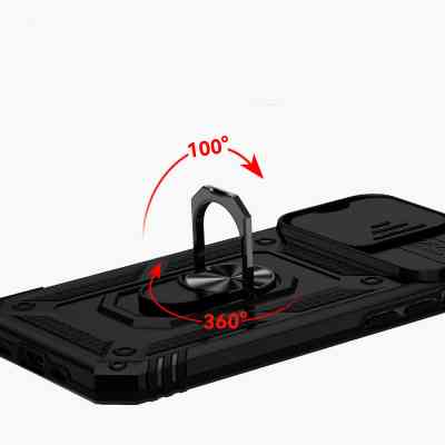 Чехол для мобильного телефона BeCover Military Apple iPhone 13 Pro Max Black (707105) Винница