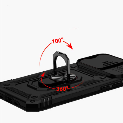 Чохол до мобільного телефона BeCover Military Apple iPhone 13 Pro Max Black (707105) Вінниця - фото 3