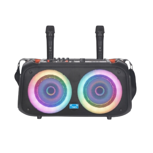 Портативна колонка 40W чорний SuperBass 