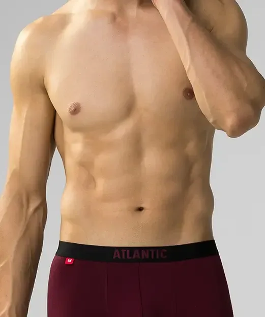 Мужские трусы Atlantic хлопок. Набор 3 шт. 3MH-011 XXL Киев - изображение 9