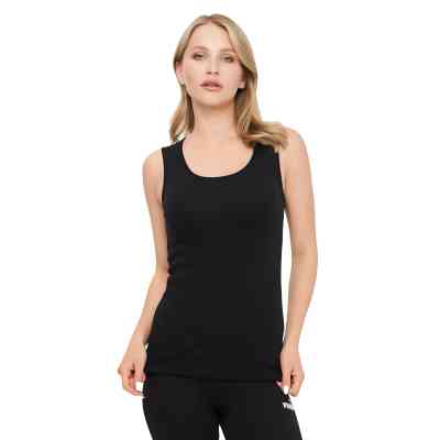 Майка Kappa Canotta Spalla Larga K2406 Nero чорний L (8016279473942) Винница