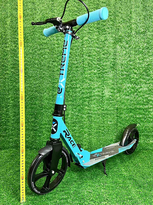 Самокат міський Scooter Extreme 2-х колісний Блакитний (SK2436) Чернігів - фото 9