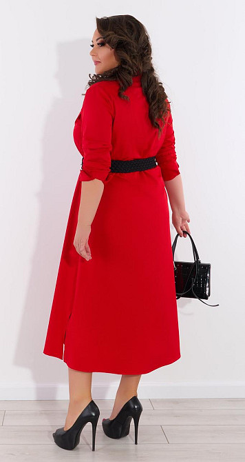 Стильне плаття сорочка (50) Київ - фото 4