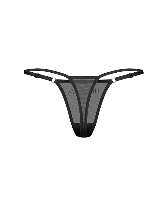 Трусики Obsessive Violami Hungry thong L/XL Sex Aura Київ - фото 7