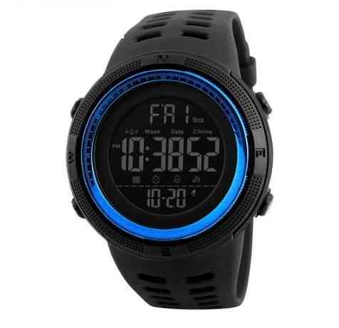 Skmei 1251BU Black-Blue SBR Киев