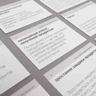 Обучающий набор English Student Карточки для изучения английского языка Marketing English Vocabulary, украинский (591225968) Винница