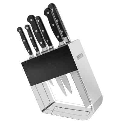 Набор ножей Tramontina Century +підставка 7 предметів (24099/016) Винница