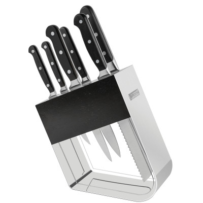 Набор ножей Tramontina Century +підставка 7 предметів (24099/016) Винница - изображение 1