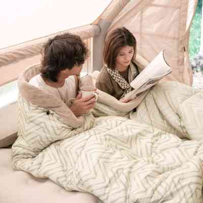 Спальный мешок Naturehike DP200 CNK2300SD012 лівий бежевий (6976023923586) Винница