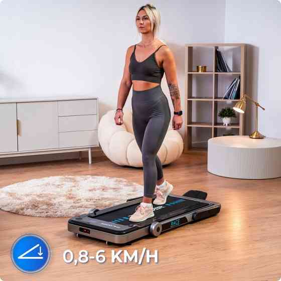 Беговая дорожка электрическая THUNDER RACE-SILVER Киев