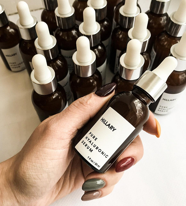 Гіалуронова зволожуюча сироватка Hillary Pure Hyaluronic, 30 мл Київ - фото 11