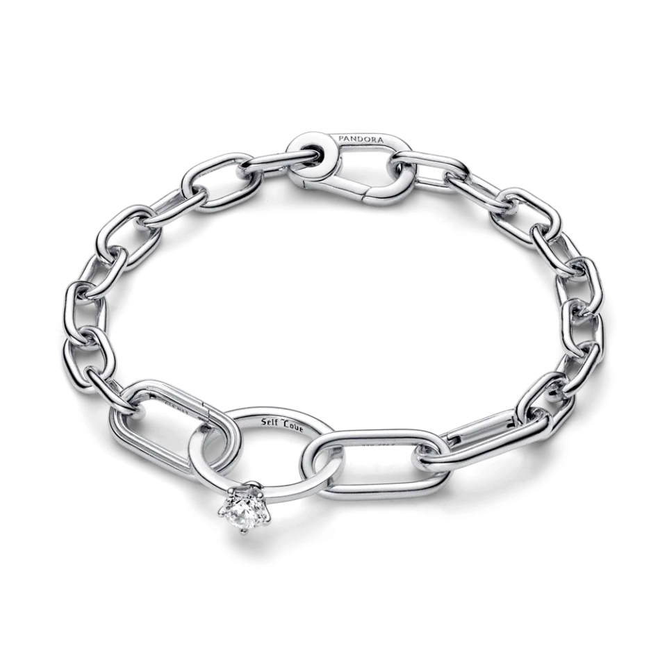 Срібна ланка для стилізаціїдля браслетів Пандора Мі  "Виходь за мене" 792525C01 MasterSem Київ - фото 3