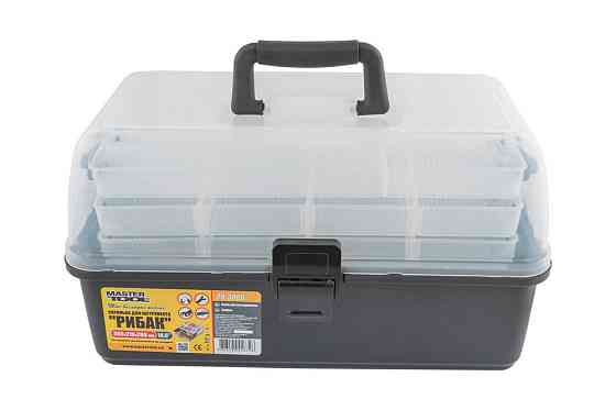 MASTERTOOL Скриня органайзер MASTERTOOL РИБАК 14,5" 365х215х200 мм 79-3005 Киев