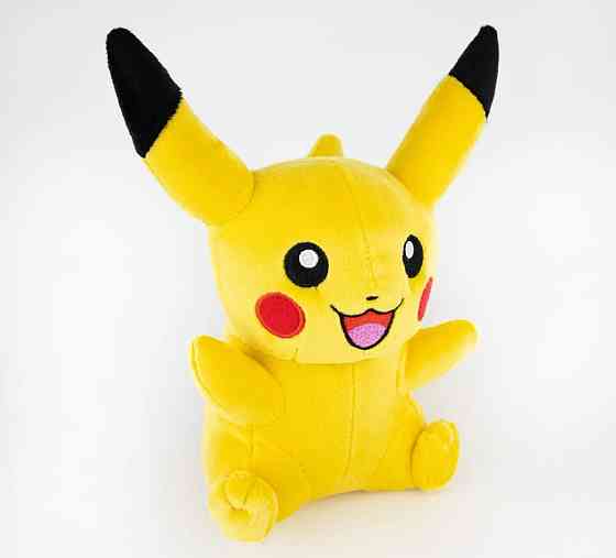 М’яка іграшка Пікачу 30 см Покемон Pikachu Плюшевий антистрес Подарунок дитині Київ