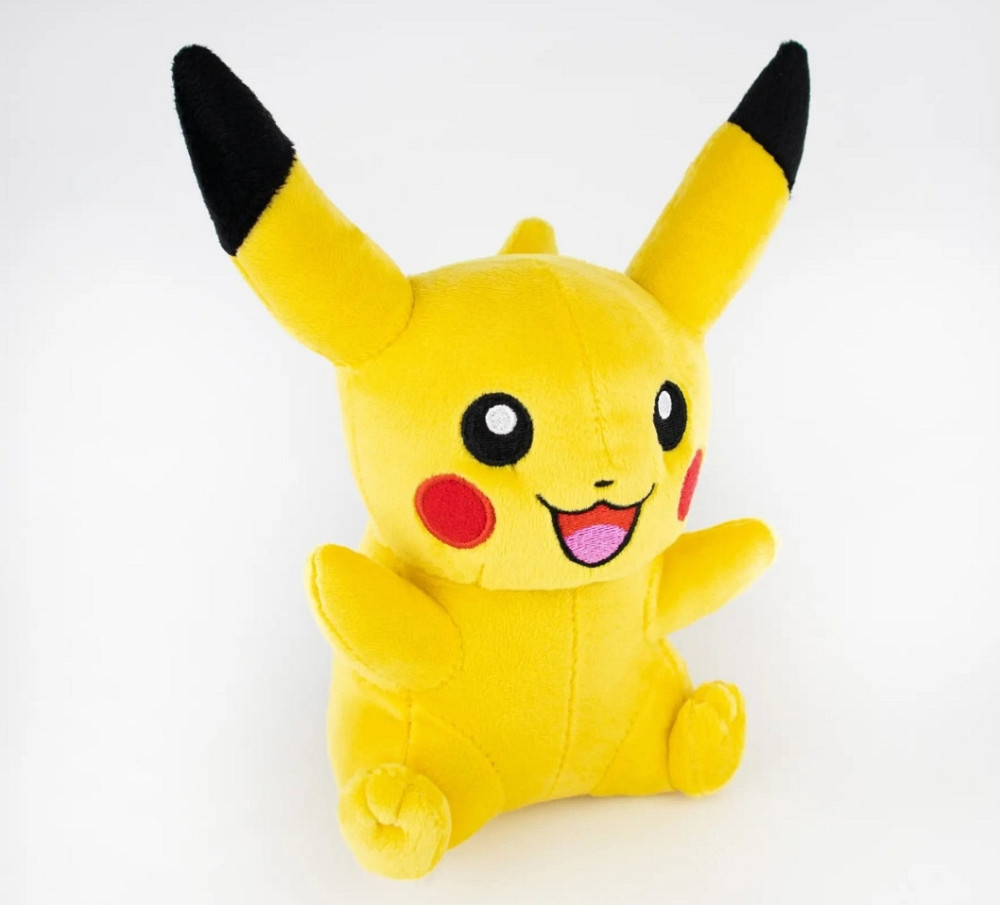 М’яка іграшка Пікачу 30 см Покемон Pikachu Плюшевий антистрес Подарунок дитині Київ - фото 4