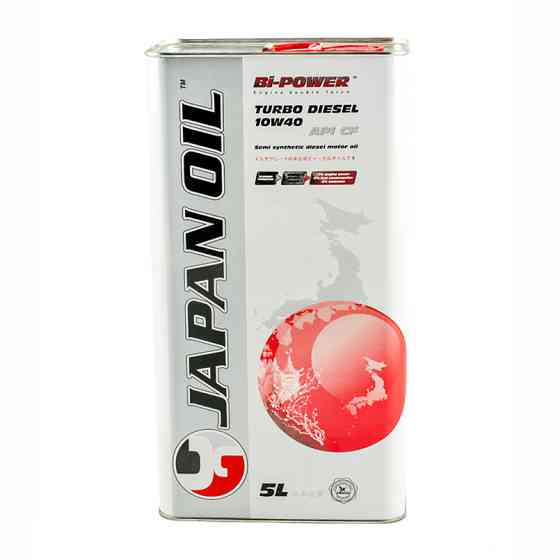Моторное масло Bi-Power Turbo Diesel 10W-40 5л Львов
