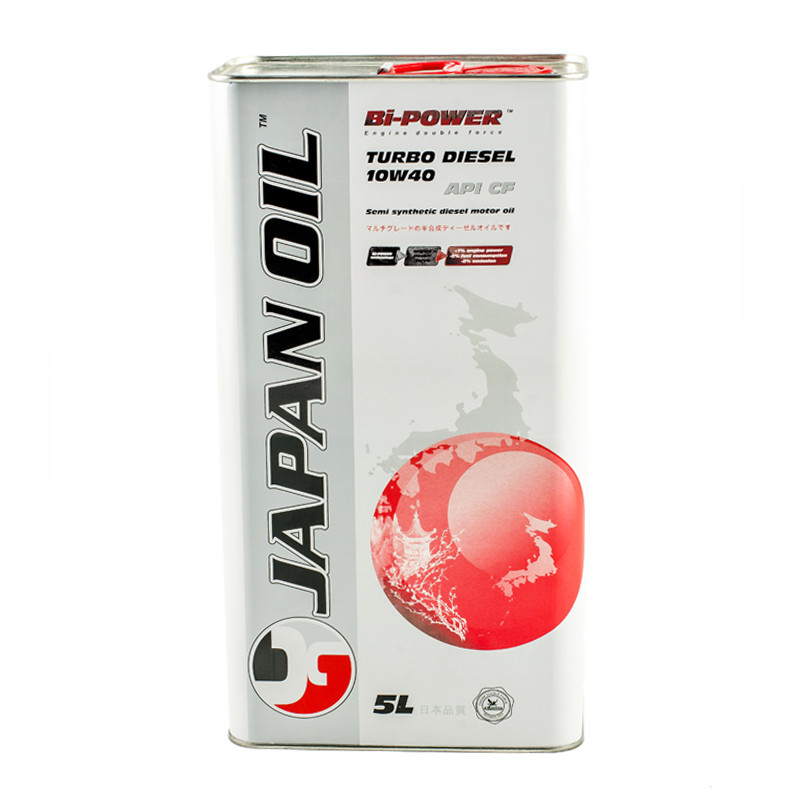 Моторное масло Bi-Power Turbo Diesel 10W-40 5л Львов - изображение 1