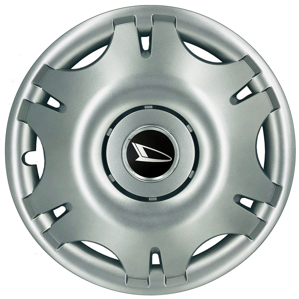 Автомобільні модельні ковпаки R16 Daihatsu 402 4шт, SJS, сріблясті Київ - фото 1