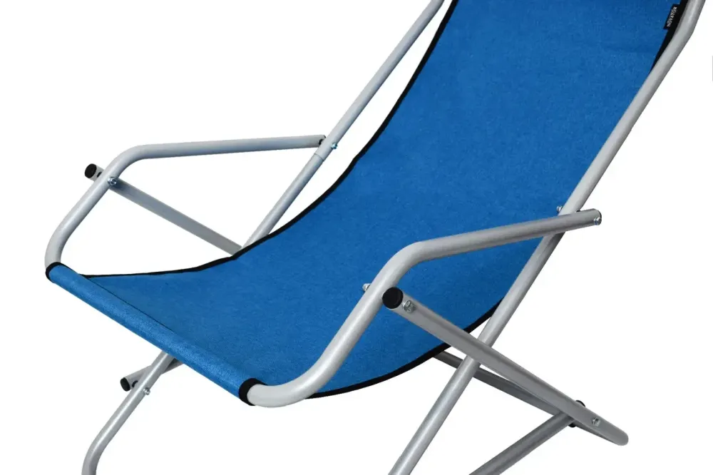 Крісло-шезлонг Novator SH-7 Blue Киев - изображение 9