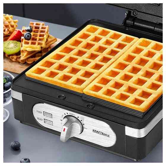 Електровафельниця KD4100 Kraft & Dele Київ