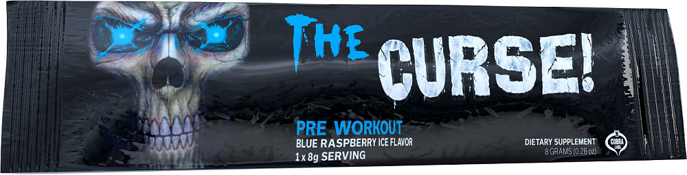 Curse 8g (Blue Raspberry Ice) Луцк - изображение 1