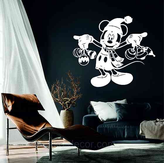 Декоративное настенное Панно «Микки Маус», Декор на стену 90*78 см Киев