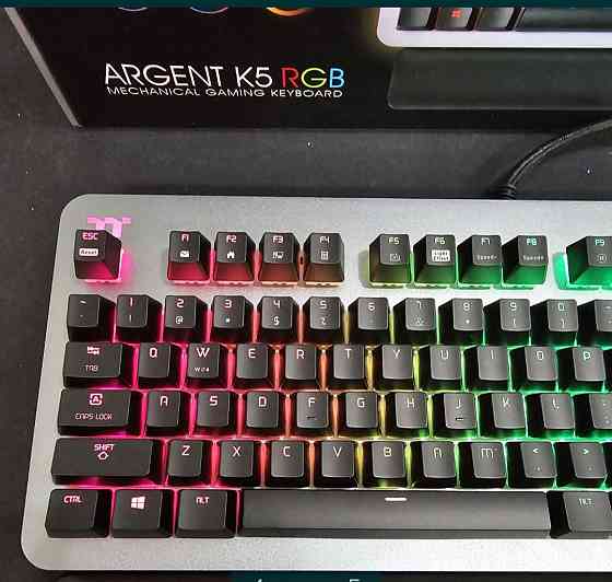 Клавиатура: Thermaltake ARGENT K5 ( Razer, Logitech, ASUS , Steel series) Киев