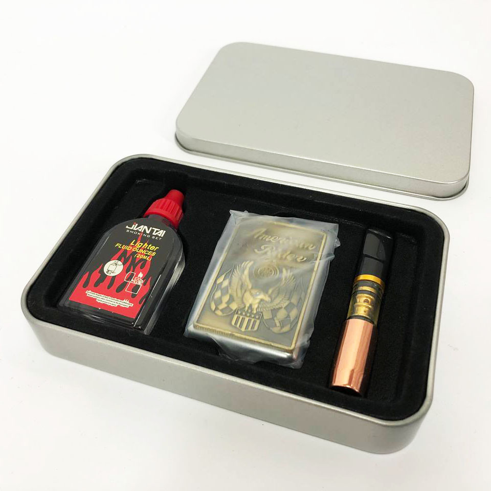 Подарункові запальнички N4, Запальничка в подарунок, Оригінальна запальничка бензинова SY-92 Львів - фото 5