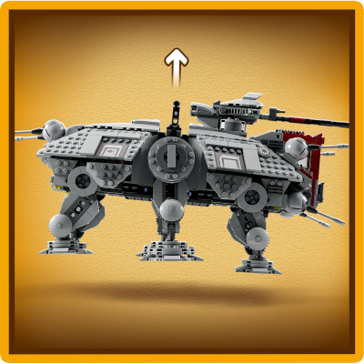 Конструктор LEGO Star Wars Крокоход AT-TE 1082 деталей (75337) Винница - изображение 8