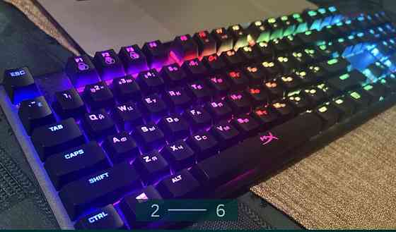 Клавиатура Механическая Hyper X Alloy Origins. Киев