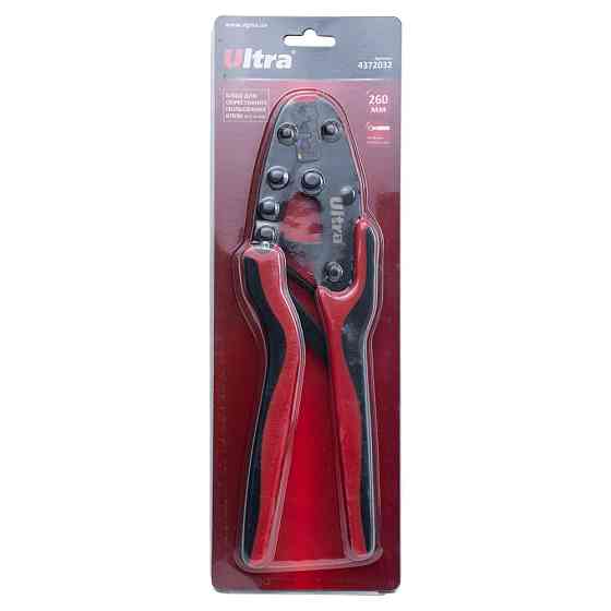 Ultra Клещи для опрессовки изолированных клемм 0.5-6мм² ULTRA (4372032) Київ