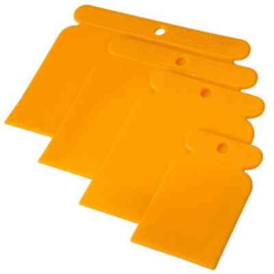 Шпатель Tolsen пластиковий 50-80-100-120 мм (40009) Вінниця