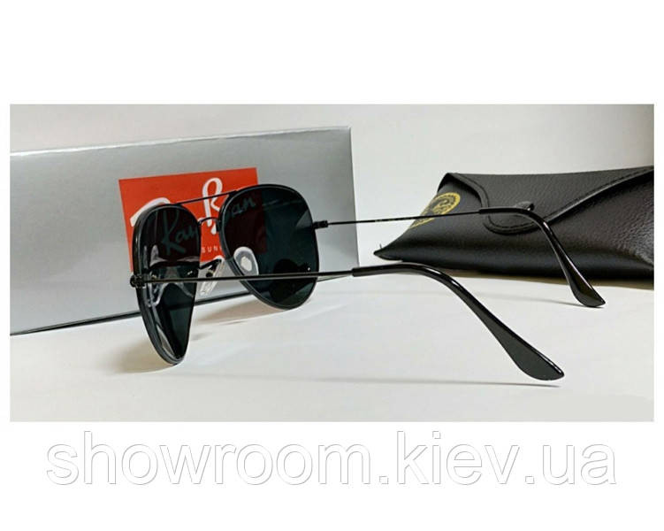 Жіночі сонцезахисні окуляри RAY BAN aviator 3025 (002/62) Київ - фото 2