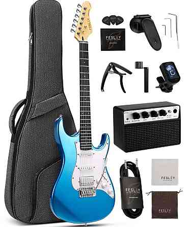 Електрогітара Fesley FST100 (комплект) Харків