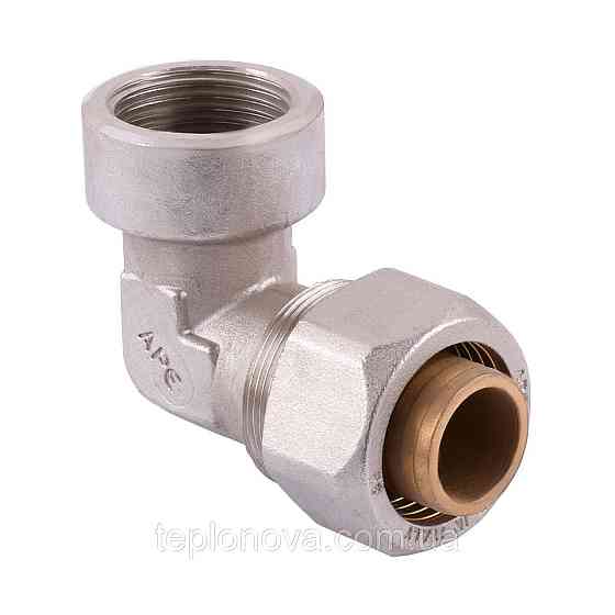 Уголок с внутренней резьбой APE 752 L 1″х32 ITALY Черновцы