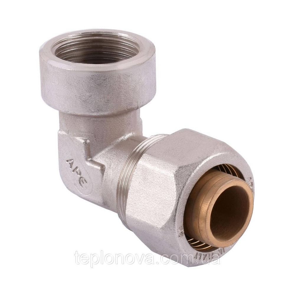 Уголок с внутренней резьбой APE 752 L 1″х32 ITALY Черновцы - изображение 3