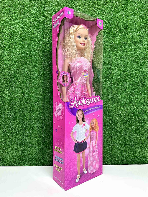 Лялька ростова Анжеліка 91см співає українські пісні підсвічування Вид 1 (A1843 I UA ) Чернігів - фото 8