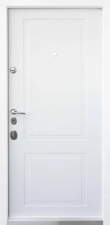 Вхідні двері Qdoors Авангард Тріно дуб графіт/білий супермат 950х2040 мм Київ
