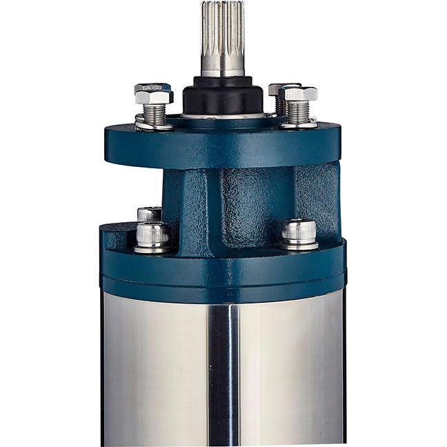 Насос відцентровий 380В 7.5кВт H 93(63)м Q 700(500)л/хв Ø145мм колеса нерж сталь+пульт (з 3х ЧАСТИН) DONGYIN Рівне - фото 7