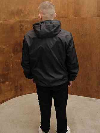 Літня куртка STONE ISLAND чорного кольору водостійка вітрозахисна вітровка чоловіча Львів